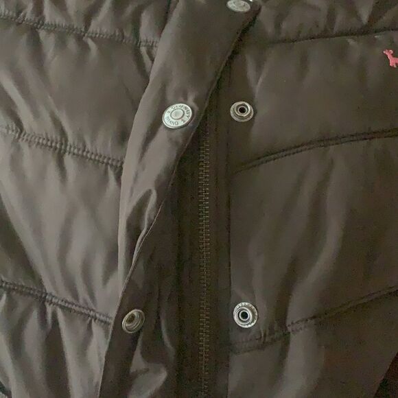 Old Navy Brown Hooded Coat – Size XXL (Girls) - Picture 6 of 11